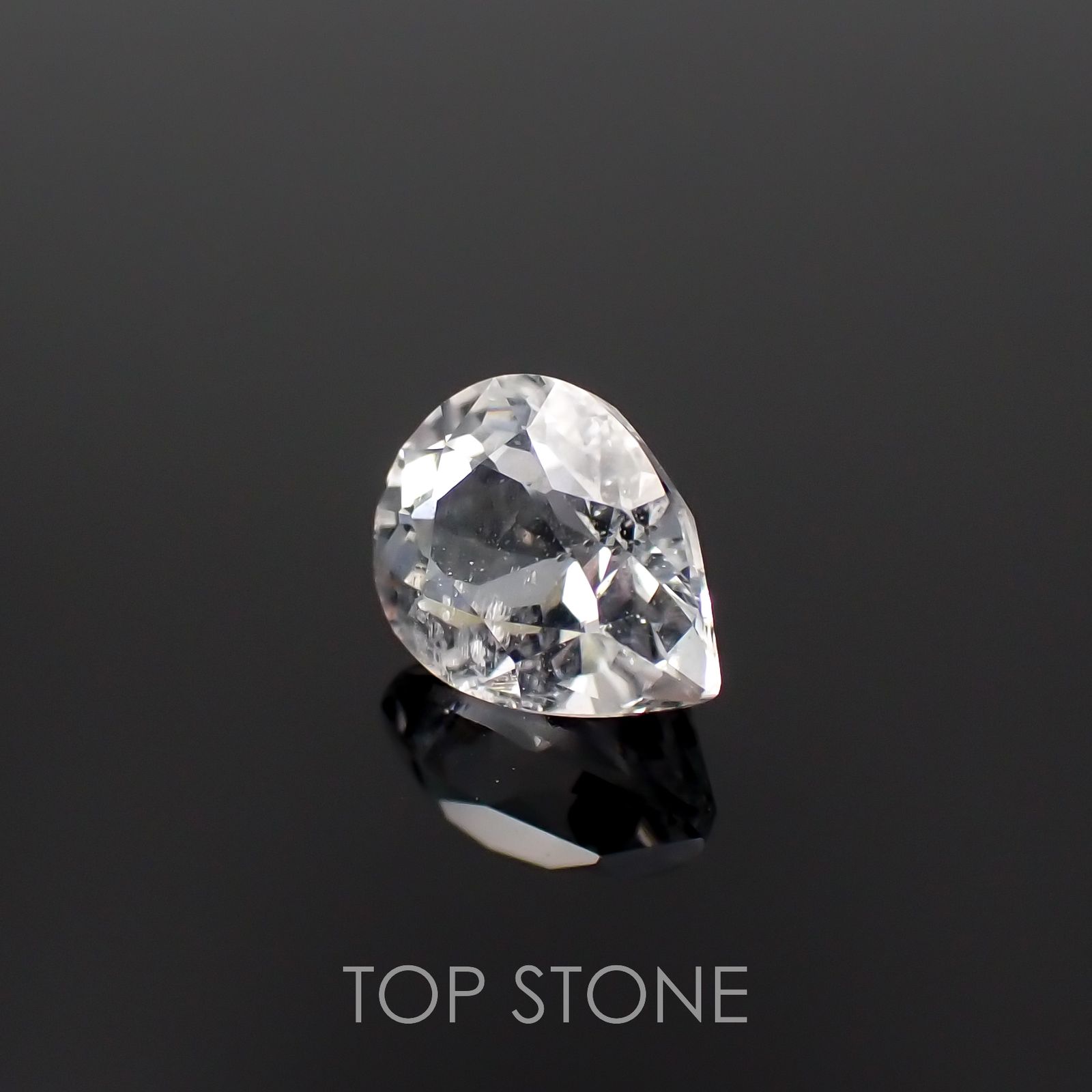 フェナカイト(宝石名フェナカイト)マダガスカル/ブラジル産 0.82ct 識別済[221119134]6.8x5.2mm前後