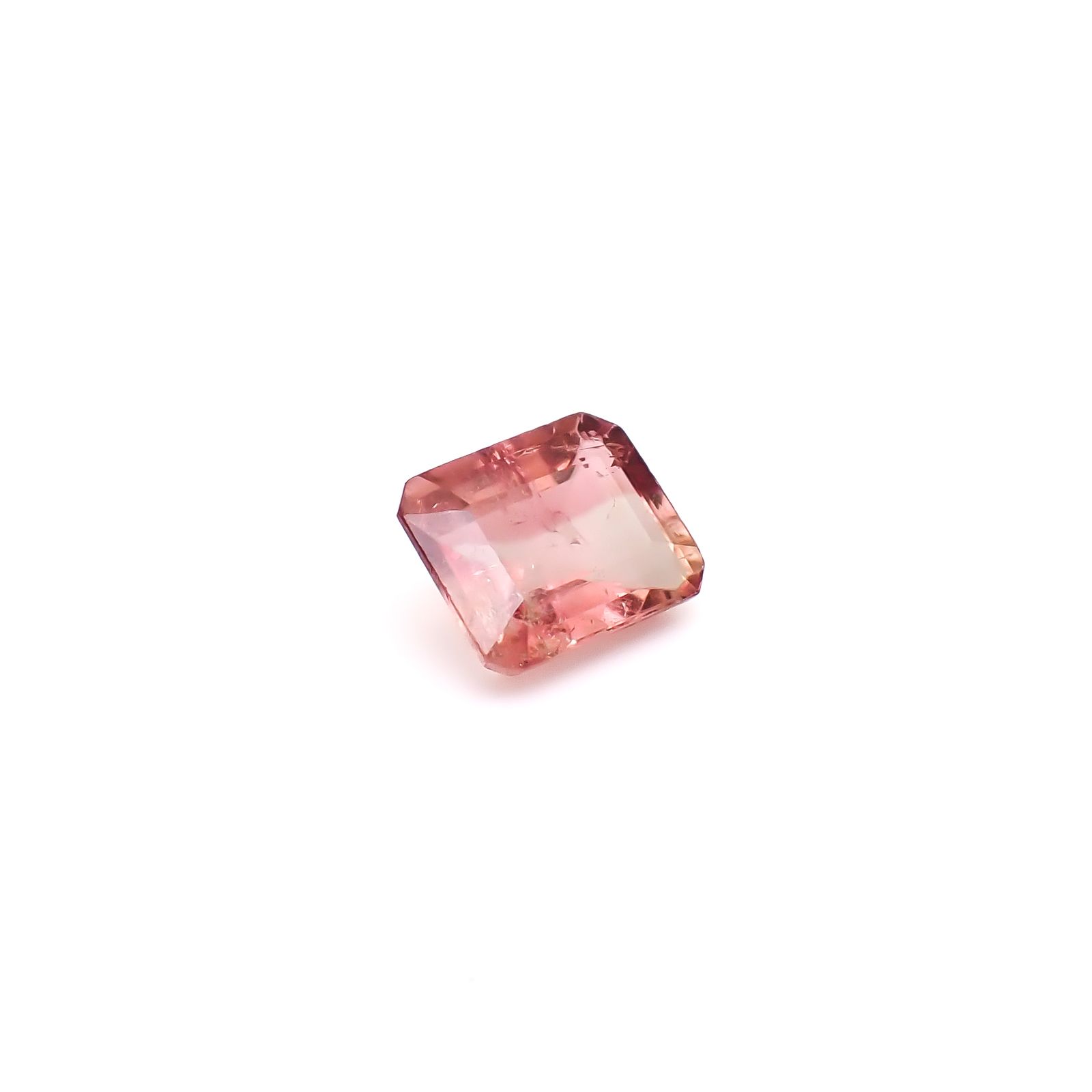 バイカラートルマリン アフガニスタン/ブラジル産 3.12ct / 9.6x8mm前後 [260932767]