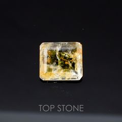 オーロラアクアマリン ブラジル産 ルース 2.76ct[210310188]10.2×9.1mm前後