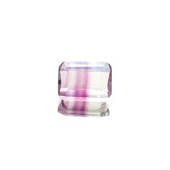 バイカラーフローライト 中国産 1.69ct [220917991]7.9x5.9mm前後