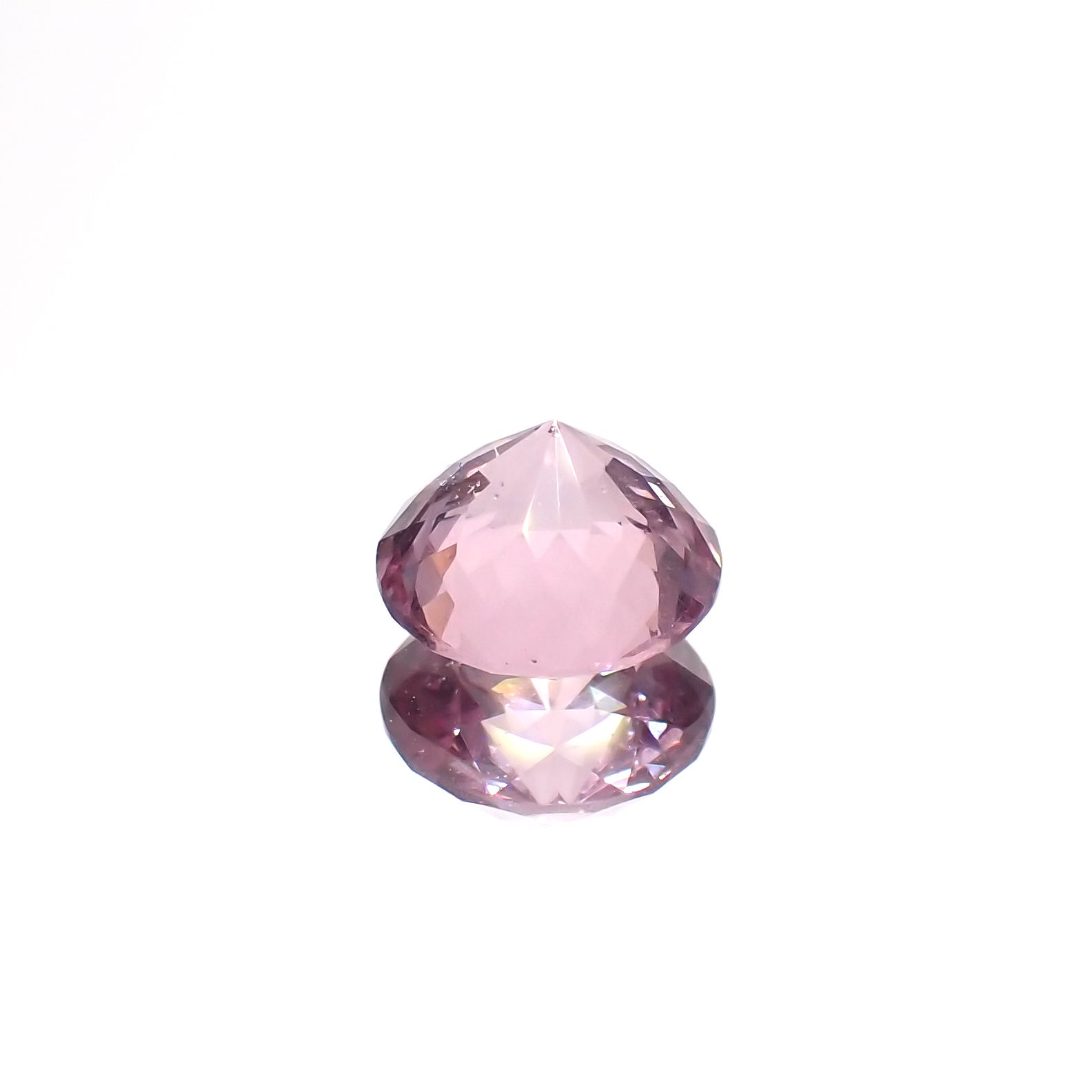ドラゴンガーネット タンザニア産 1.60ct[230722947]6.9x6.9mm前後