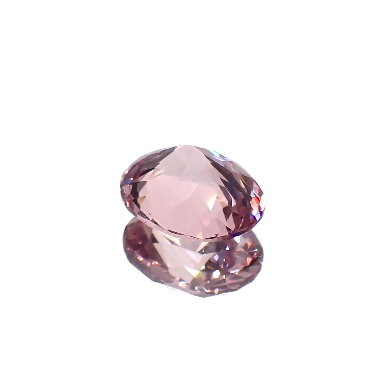 ドラゴンガーネット タンザニア産 1.50ct[230722951]7.7x6.2mm前後