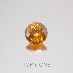 スファレライト(宝石名スファレライト) スペイン産 3.08ct 識別済[20129318]8.5×8.4mm前後