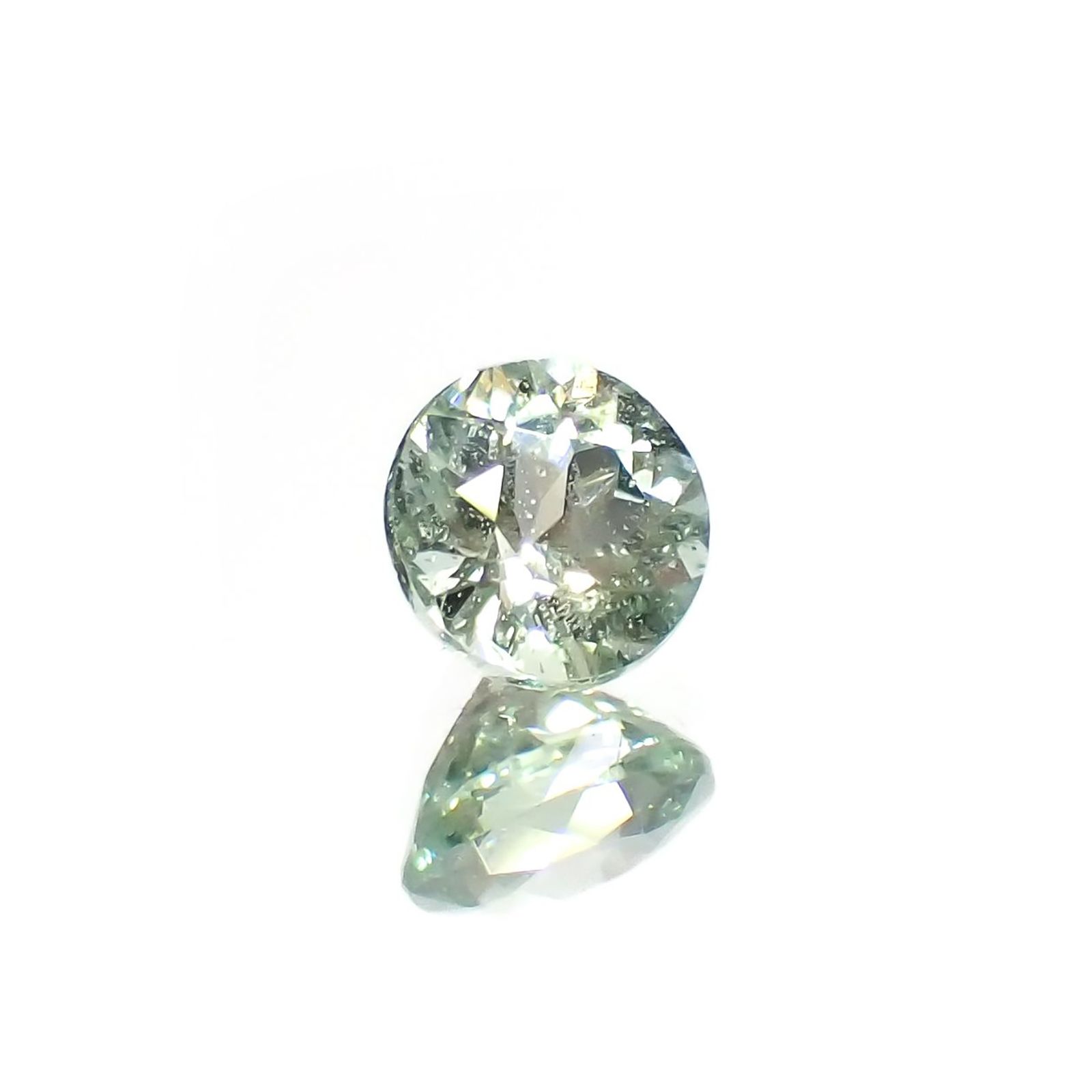 バナジウムコーネルピン(宝石名コーネルピン)タンザニア・タンガ州産 識別済 0.30ct / 4x4mm前後 [230320936]
