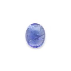 バイカラータンザナイト(宝石名バイカラー・ゾイサイト) タンザニア産 4.84ct 識別済[210812245]11.2×9mm前後