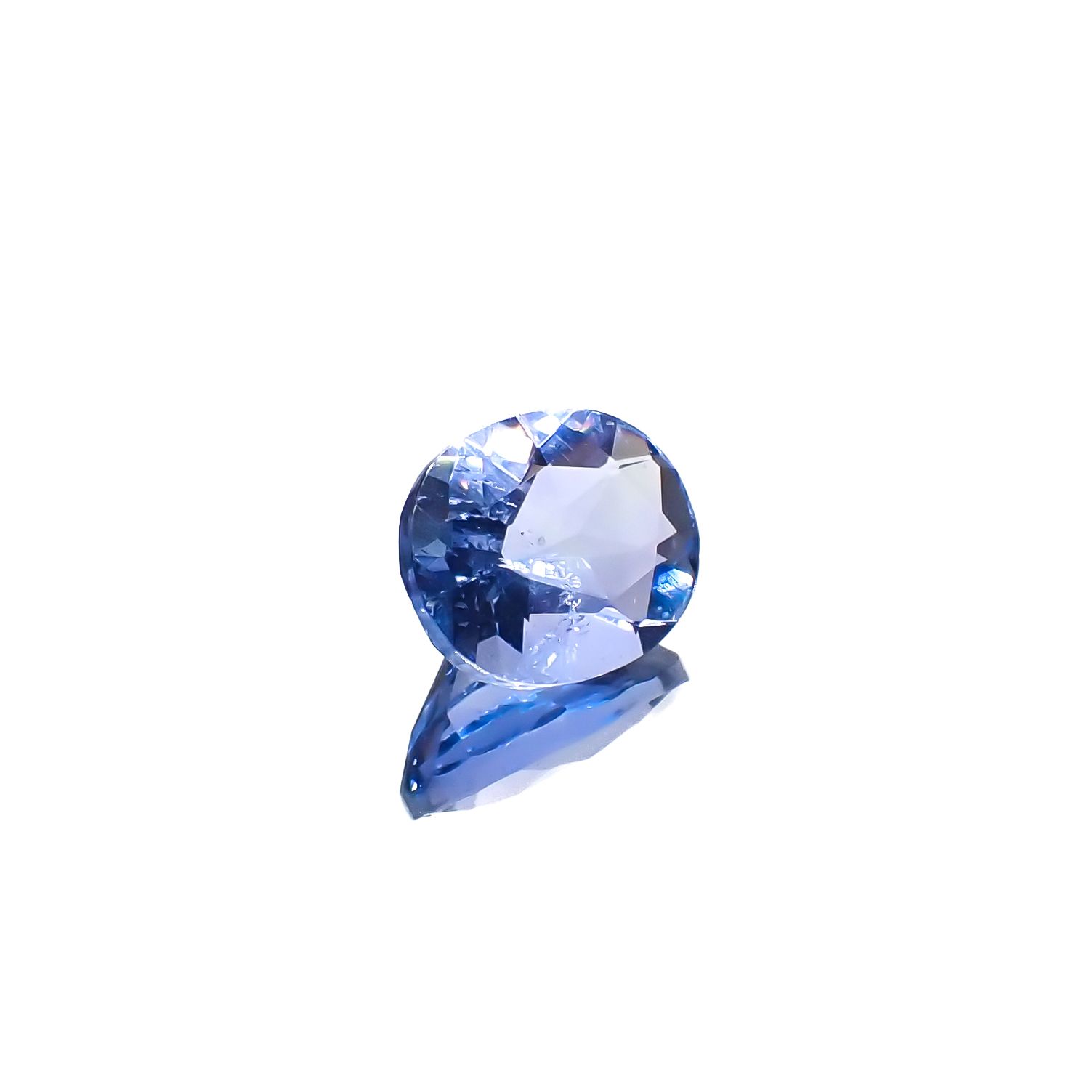 カラーチェンジフローライト ブラジル産 4.19ct[240326607]11x9mm前後