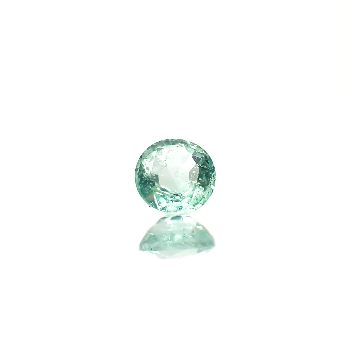 パステルカラーエメラルド コロンビア産 0.18ct[240225939]3.5x3.5mm前後