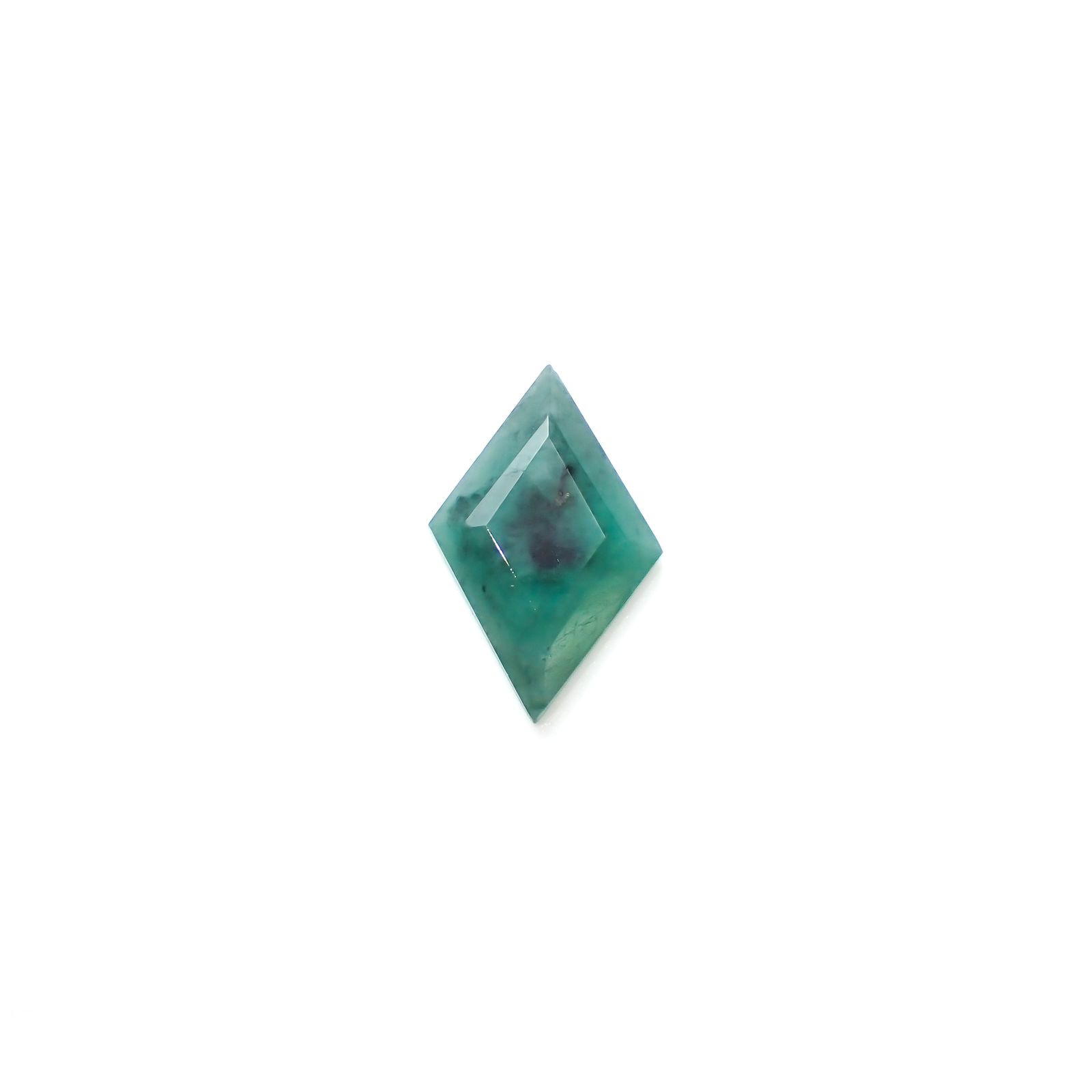 ◇カスタムカット◇エメラルド ブラジル産 3.59ct[240326474]17.7x11.5mm前後