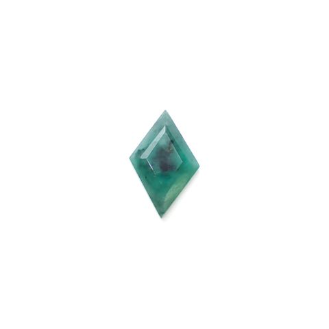 ◇カスタムカット◇エメラルド ブラジル産 3.59ct[240326474]17.7x11.5mm前後