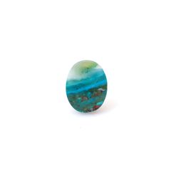 ブルーオパール ペルー産 7.40ct [250430255]15.3x12mm前後