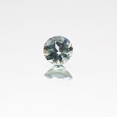 モンタナサファイア アメリカ産 ルース 0.1ct[20117012]2.7×2.7mm前後