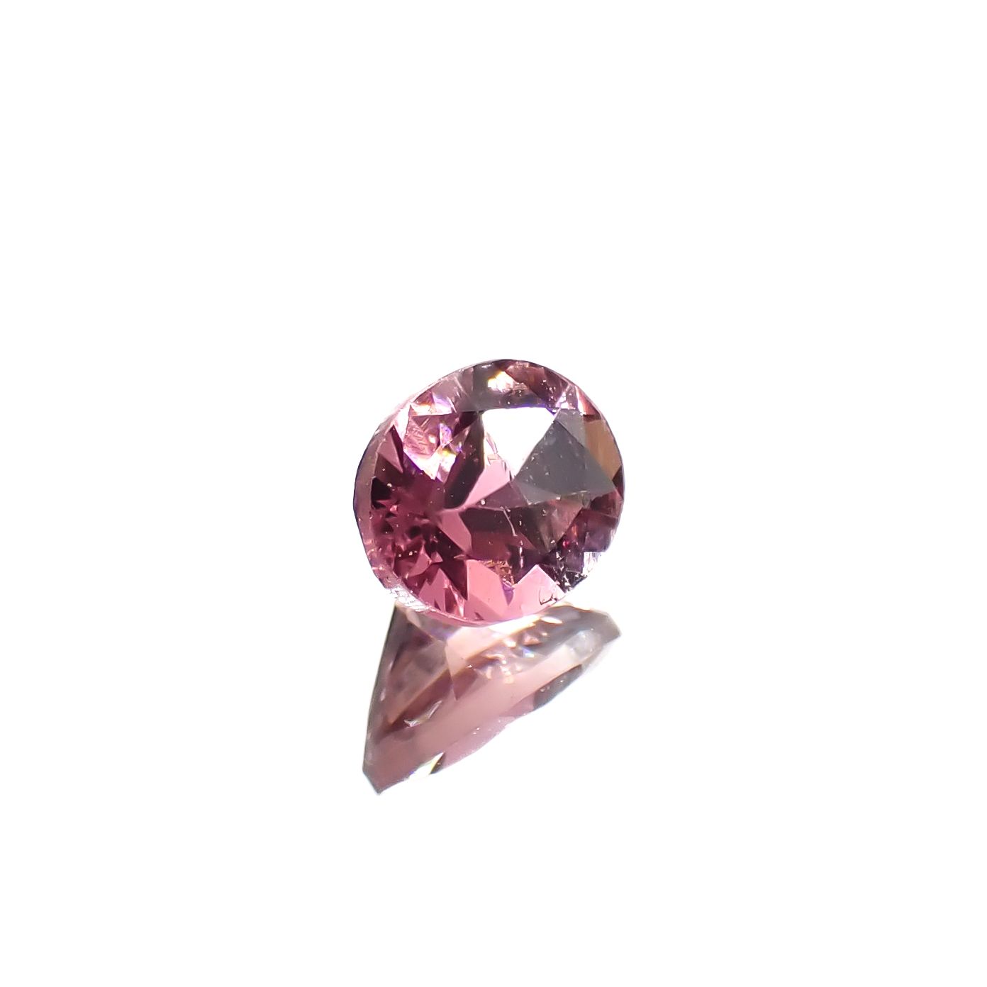 ピンクトルマリン ブラジル産 0.33ct[240929015]4.9x4mm前後