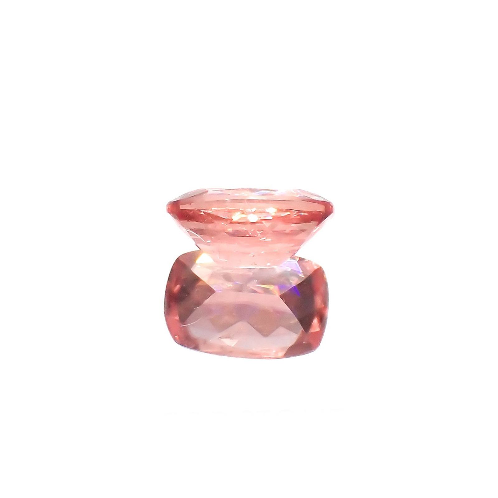 ロードクロサイト(宝石名ロードクロサイト)アメリカ・コロラド州産 識別済 0.58ct / 6x4mm前後 [251120724]