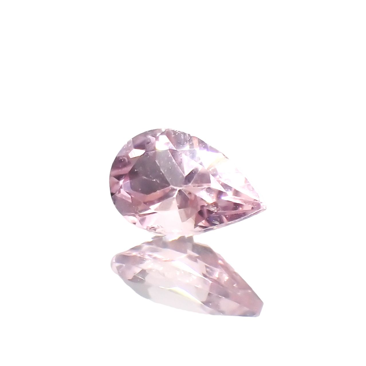 モルガナイト モザンビーク産 0.17ct[230923355]4.8x2.9mm前後