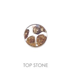 パラサイト隕石Sericho トリプレット 発見地：ケニア 3.62ct[220114150]12x12mm前後