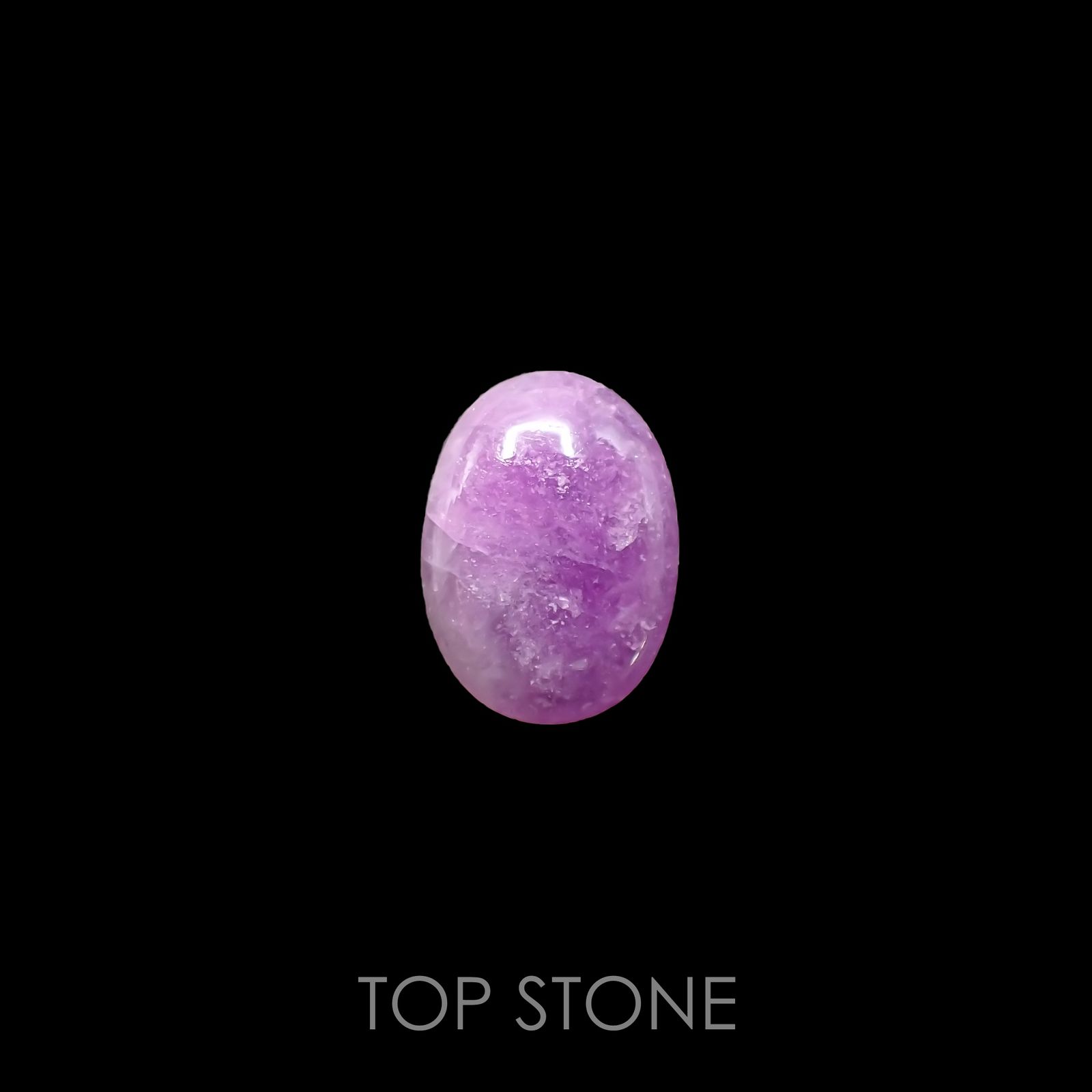 ハックマナイト(宝石名ハックマナイト) ビルマ産 3.735ct ソ付(彩珠)[210712120]13.9×10.1mm前後