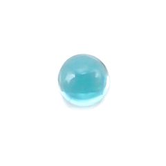 <ランダムセレクト1個販売> アパタイト ラウンド型 ブラジル産 0.33ct前後 / 4x4mm前後 [20084291-PAC]