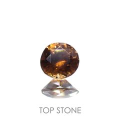キャシテライト(宝石名キャシテライト)ボリビア産 0.44ct 識別済[221018669]3.9x3.8mm前後