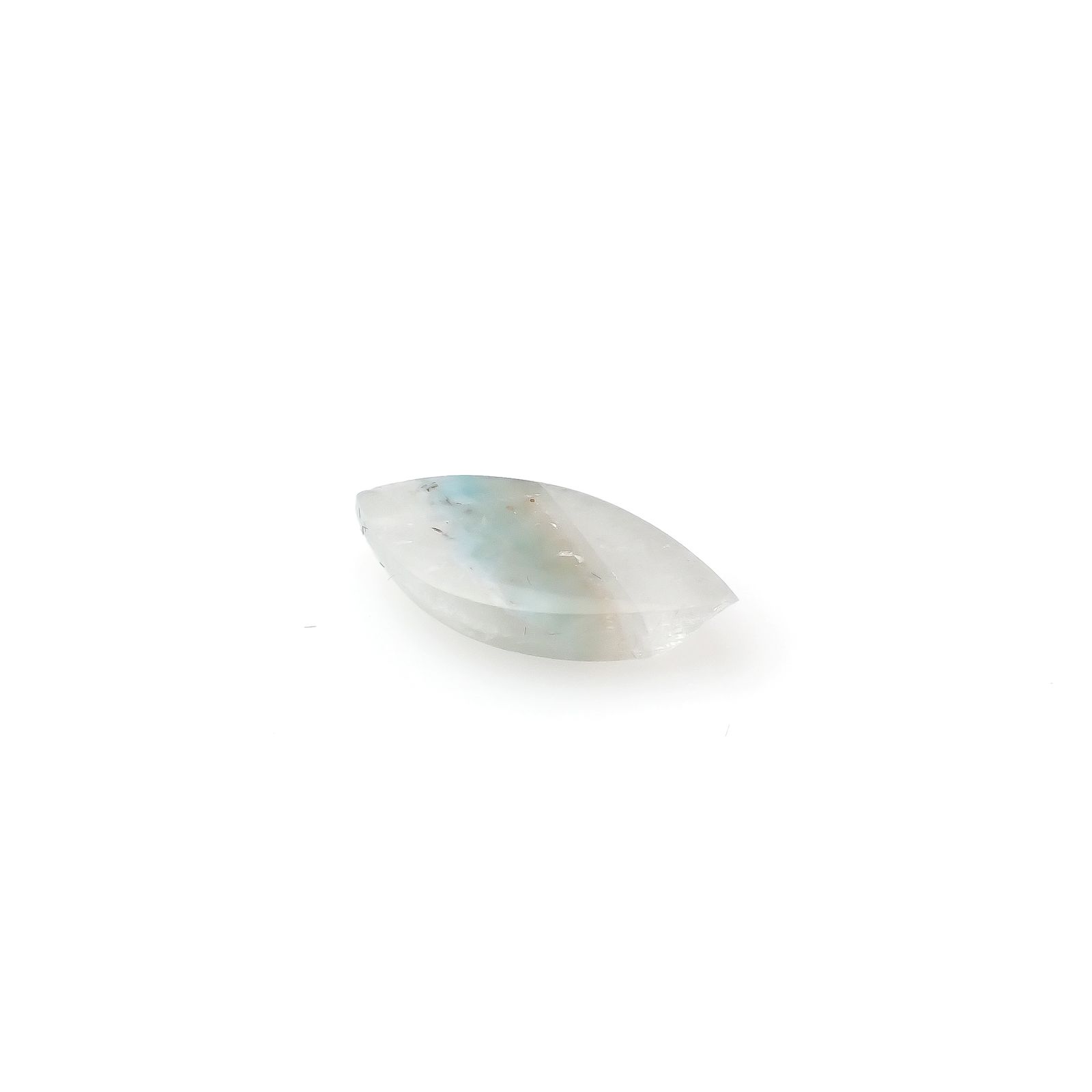 パライバクォーツ ブラジル産 3.58ct[240527406]16.7x7.9mm前後