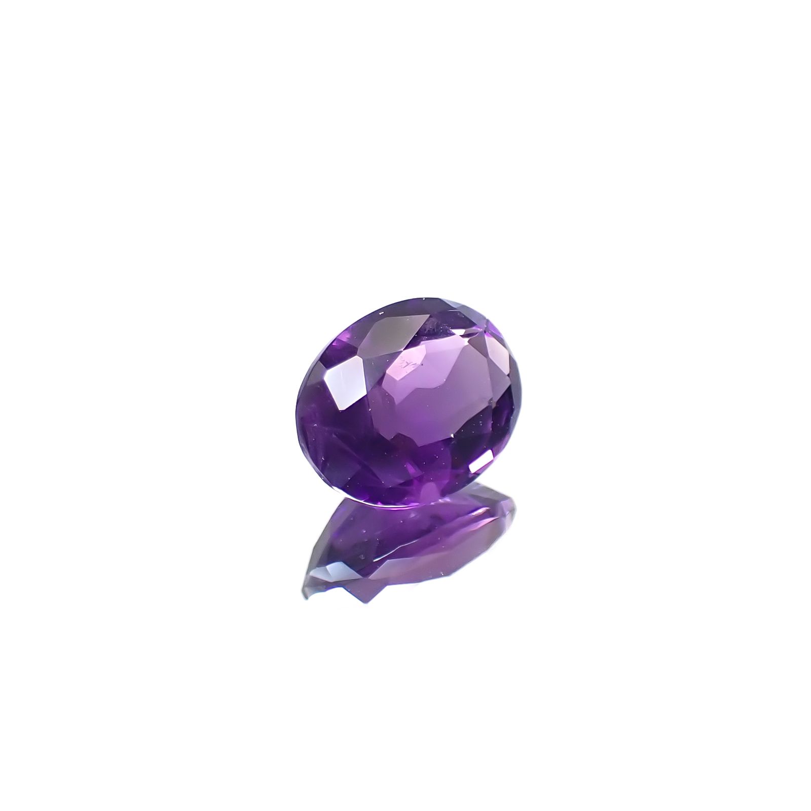 カラーシフトアメジスト ブラジル/ウルグアイ産 1.22ct [241229652]8x6.2mm前後