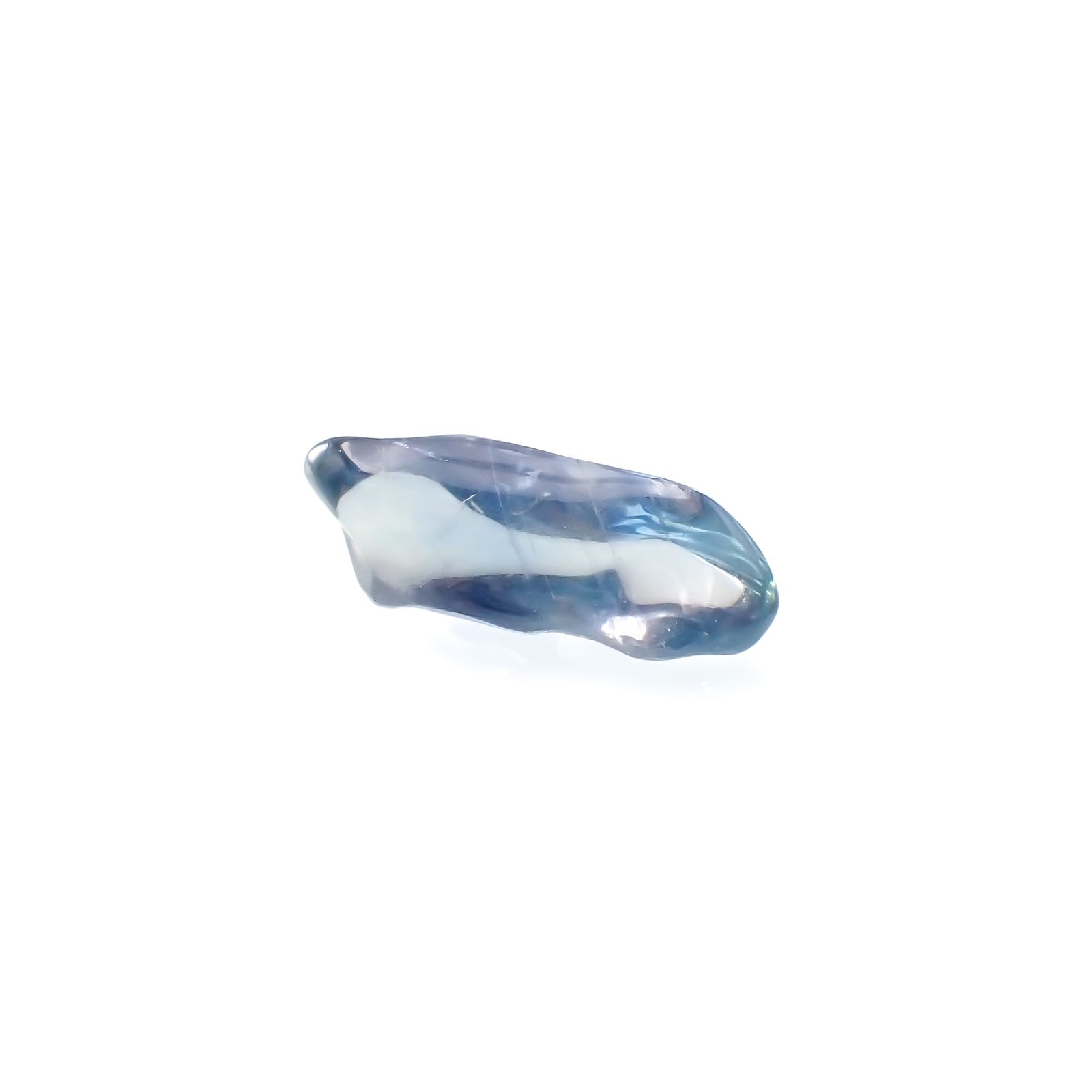 ◇フリーフォーム◇サファイア 非加熱 マダガスカル産 2.73ct[230722659]13.1x4.9mm前後