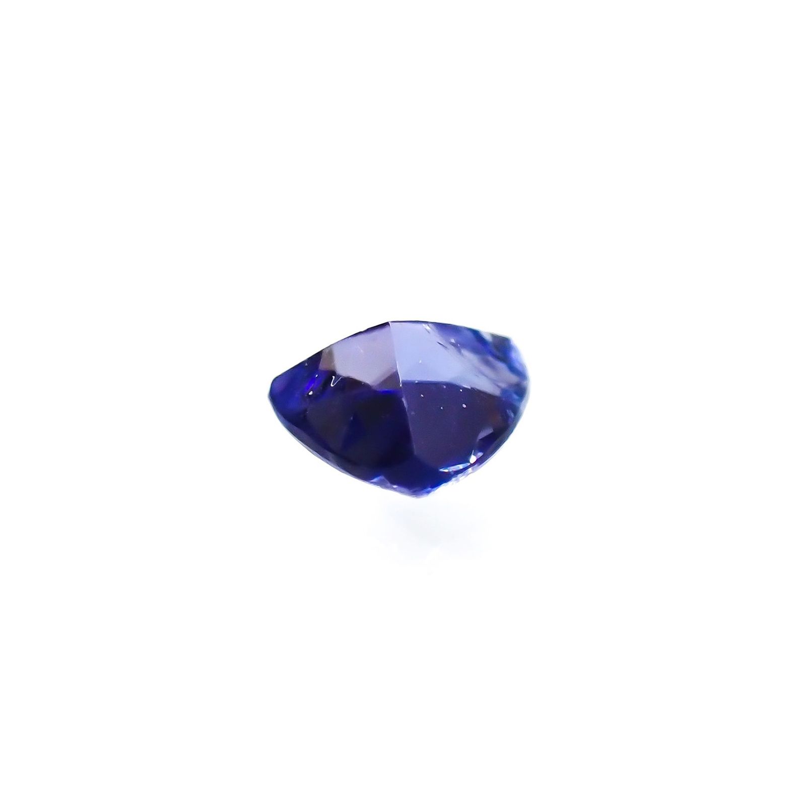 ベニトアイト(宝石名ベニトアイト)アメリカ・カリフォルニア州産 識別済 0.038ct / 2.1x2.3mm前後 [260523213]