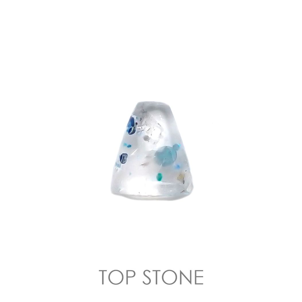 ◇フリーフォーム◇パライバクォーツ ブラジル産 2.07ct[220115024]8.8x7.7mm前後