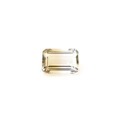 バイカラーシトリン ブラジル・ミナスジェライス州産 7.88ct[240326463]14.2x9.7mm前後