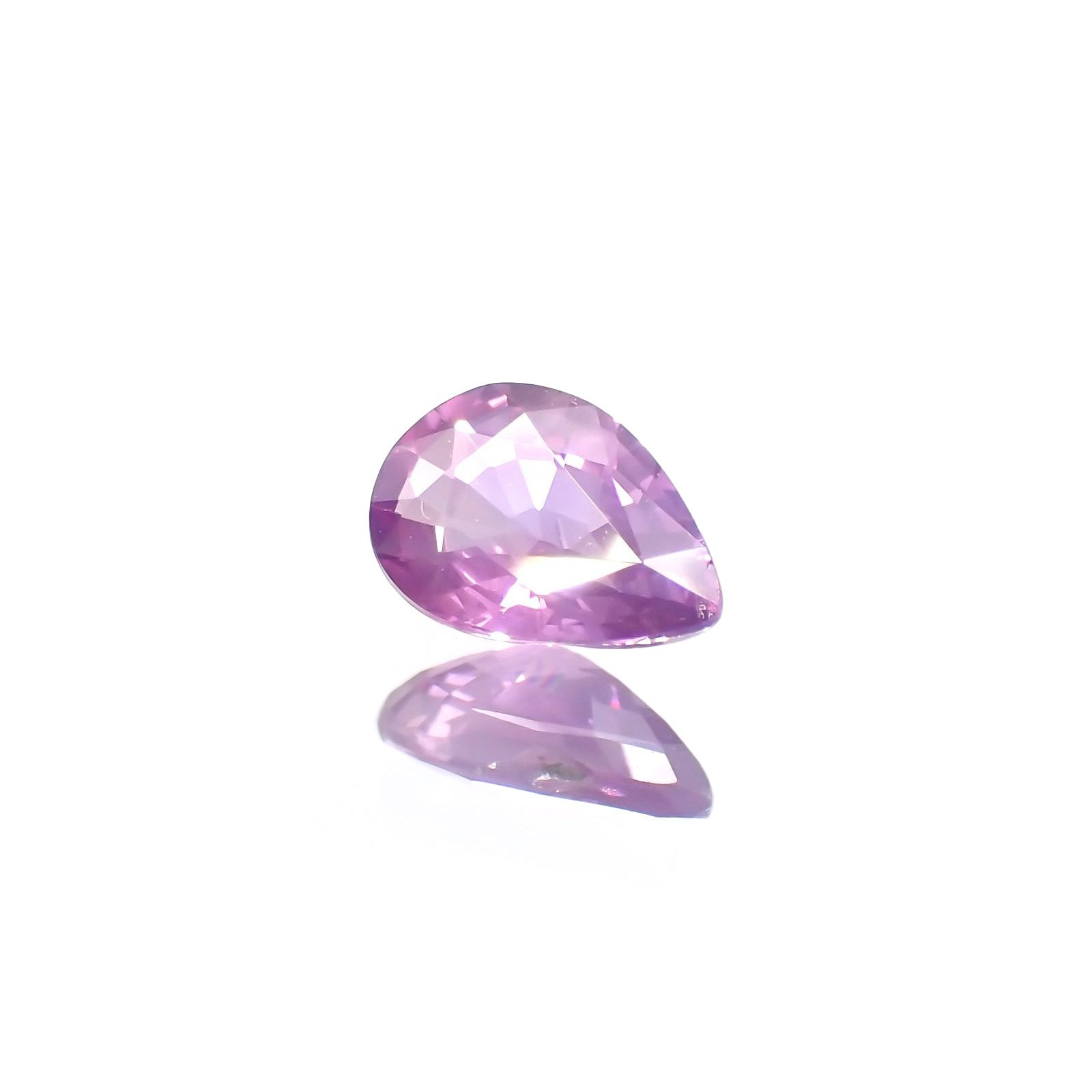 バイカラーサファイア(宝石名バイカラー・サファイア) マダガスカル/タンザニア産 識別済 0.69ct / 6.8x4.7mm前後 [210812487]