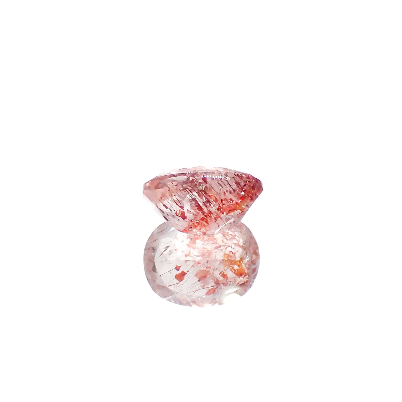 ファイヤークォーツ ナイジェリア産 2.45ct[240326725]9.9x7.9mm前後