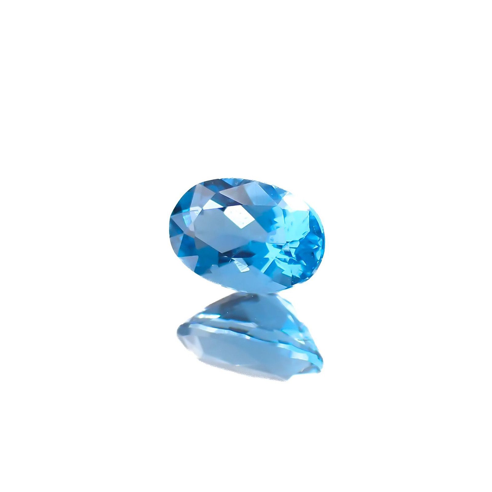 アウイナイト フルオレッセンス(宝石名アウイナイト)ドイツ産 識別済 0.25ct / 5.1x3.4mm前後 [250917689]