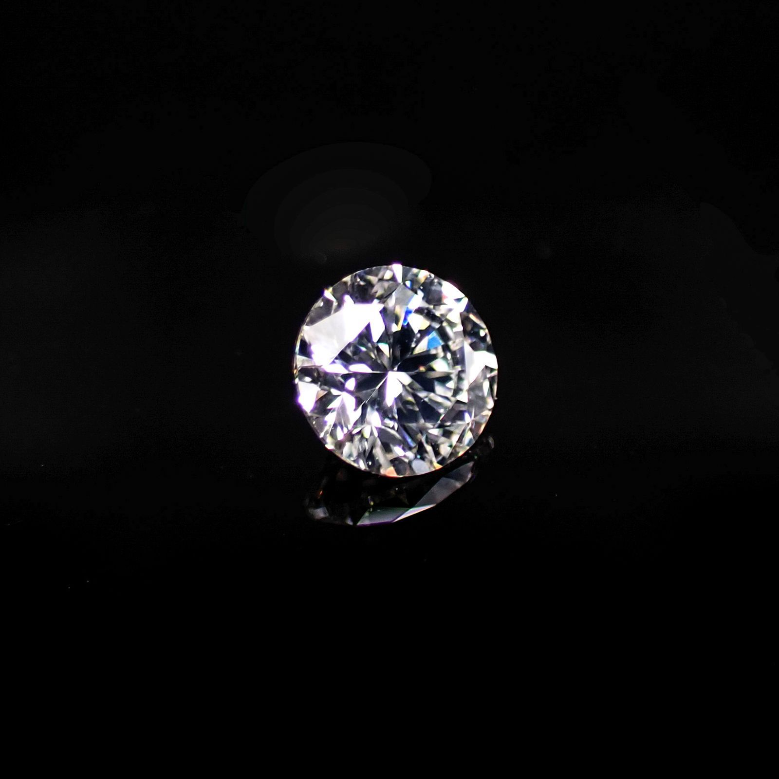 ダイヤモンド(宝石名ダイヤモンド) SI-1 / F / GOOD 0.232ct ソ付(CGL)[210410723]3.8×3.8mm前後