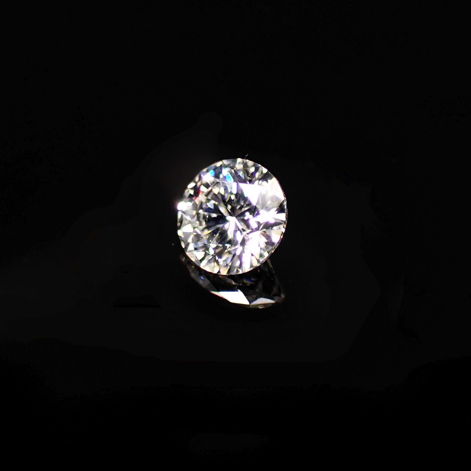 ダイヤモンド(宝石名ダイヤモンド) SI-1 / F / GOOD 0.207ct ソ付(CGL)[210410724]3.7×3.7mm前後