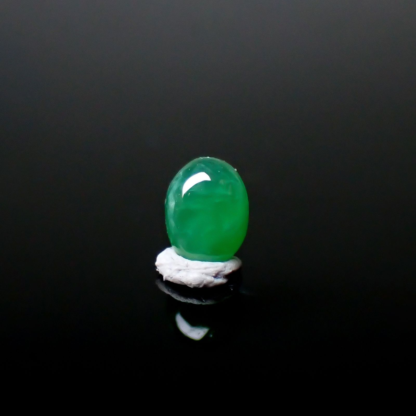 翡翠 ビルマ産 0.16ct [250430306]3.6x2.7mm前後