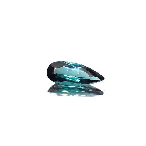 ブルーグリーントルマリン ブラジル産 1.47ct[240527541]12.7x5.3mm前後