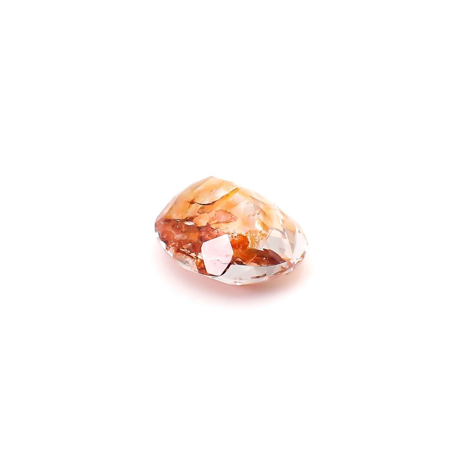 オーロラクォーツ ブラジル産 6.40ct / 14x11.1mm前後 [260331886]