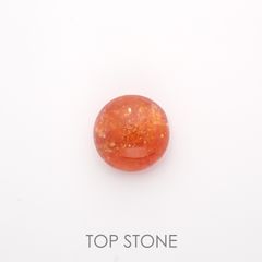 イリュージョンサンストーン(宝石名フェルドスパー) タンザニア産 1.89ct 識別済[210812314]8×8mm前後