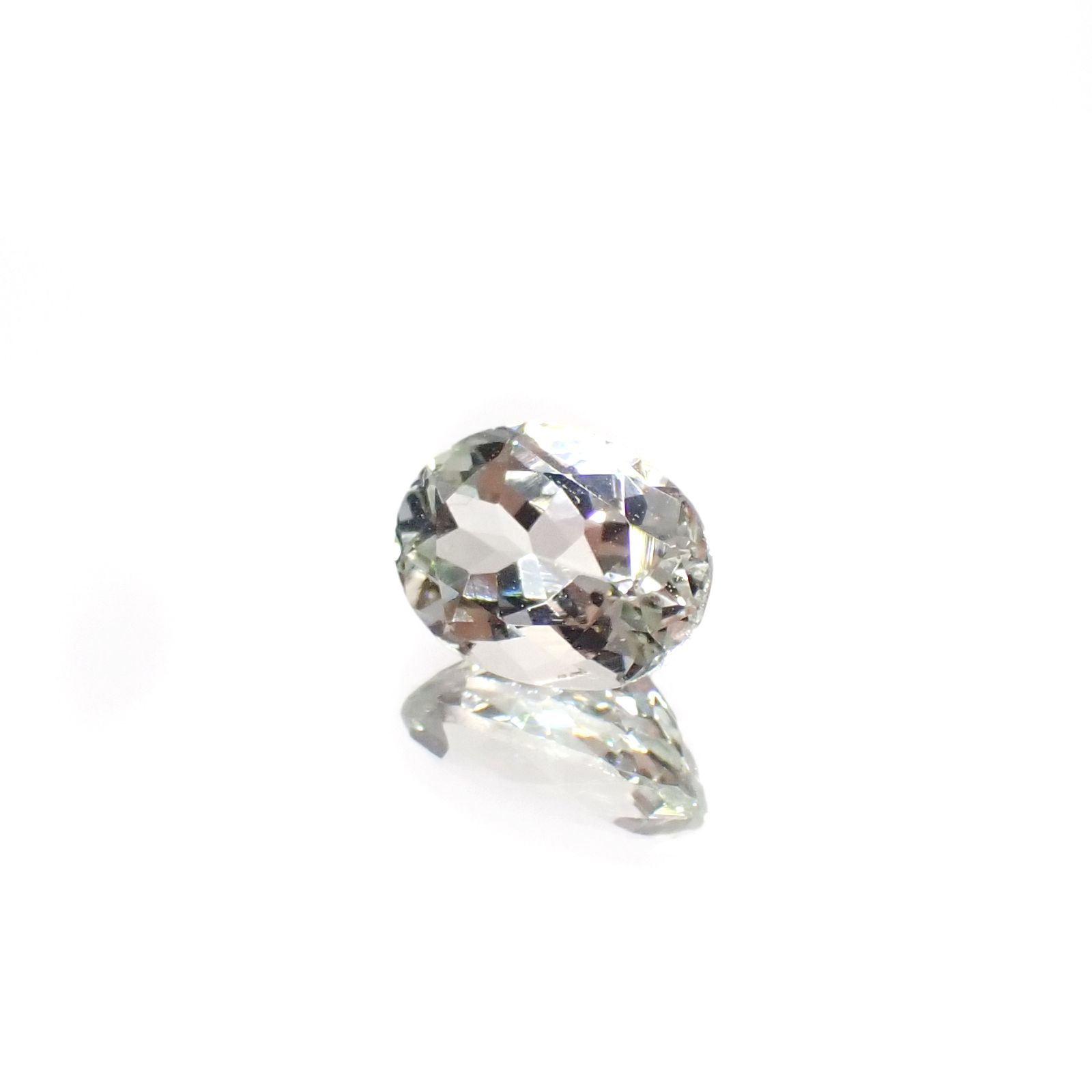 グリーントルマリン モザンビーク/コンゴ産 1.13ct[240527788]7.9x5.8mm前後