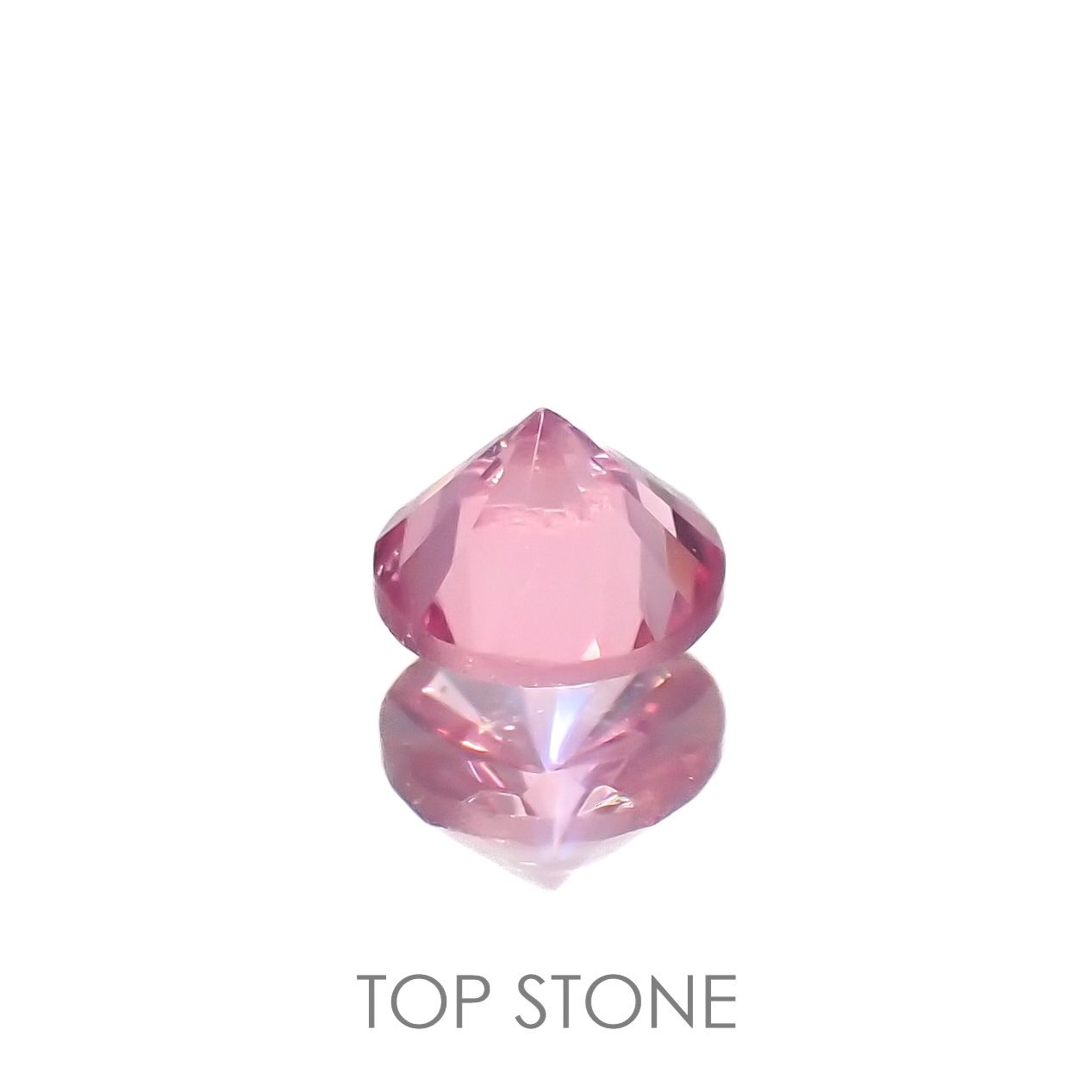 ホットピンクスピネル タンザニア産 0.12ct[221018296]2.9x2.9mm前後