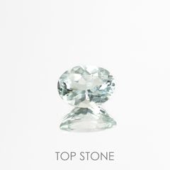 モンテブラサイト(宝石名モンテブラサイト)マダガスカル産 0.94ct 識別済[230120291]7.4x5.5mm前後