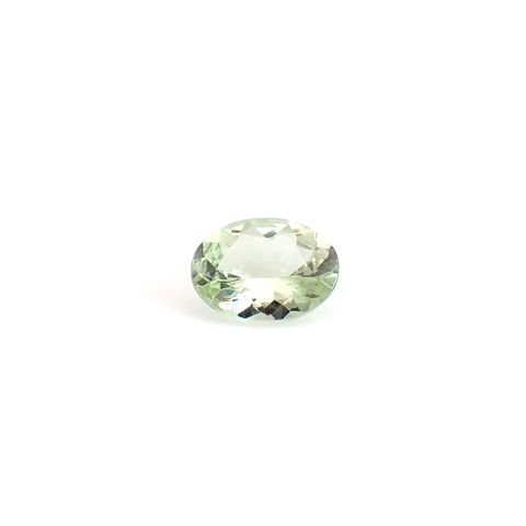 ミントガーネット タンザニア産 0.41ct / 5.5x4.3mm前後 [260932677]