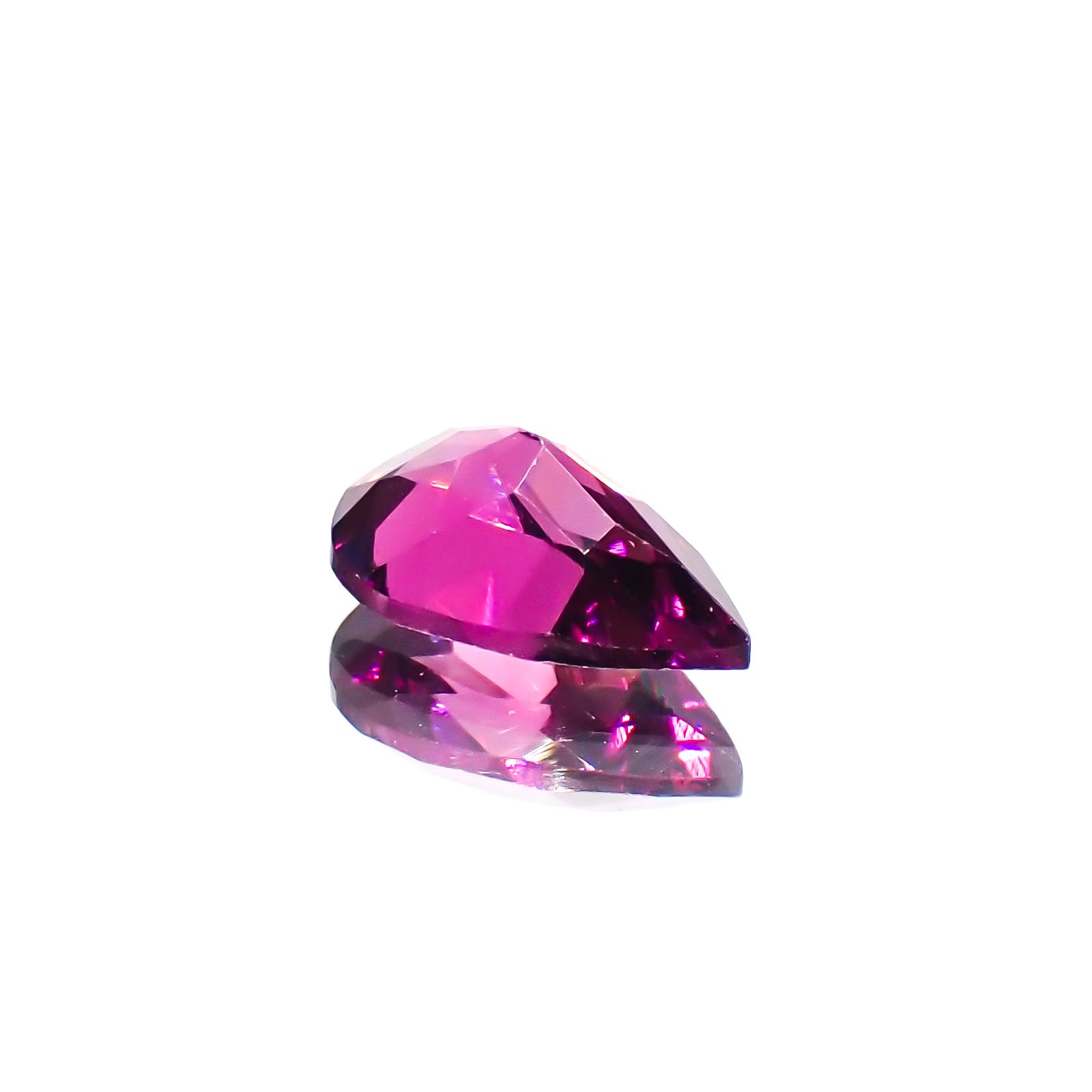 グレープガーネット ブラジル産 0.92ct [250823168]7.8x5mm前後
