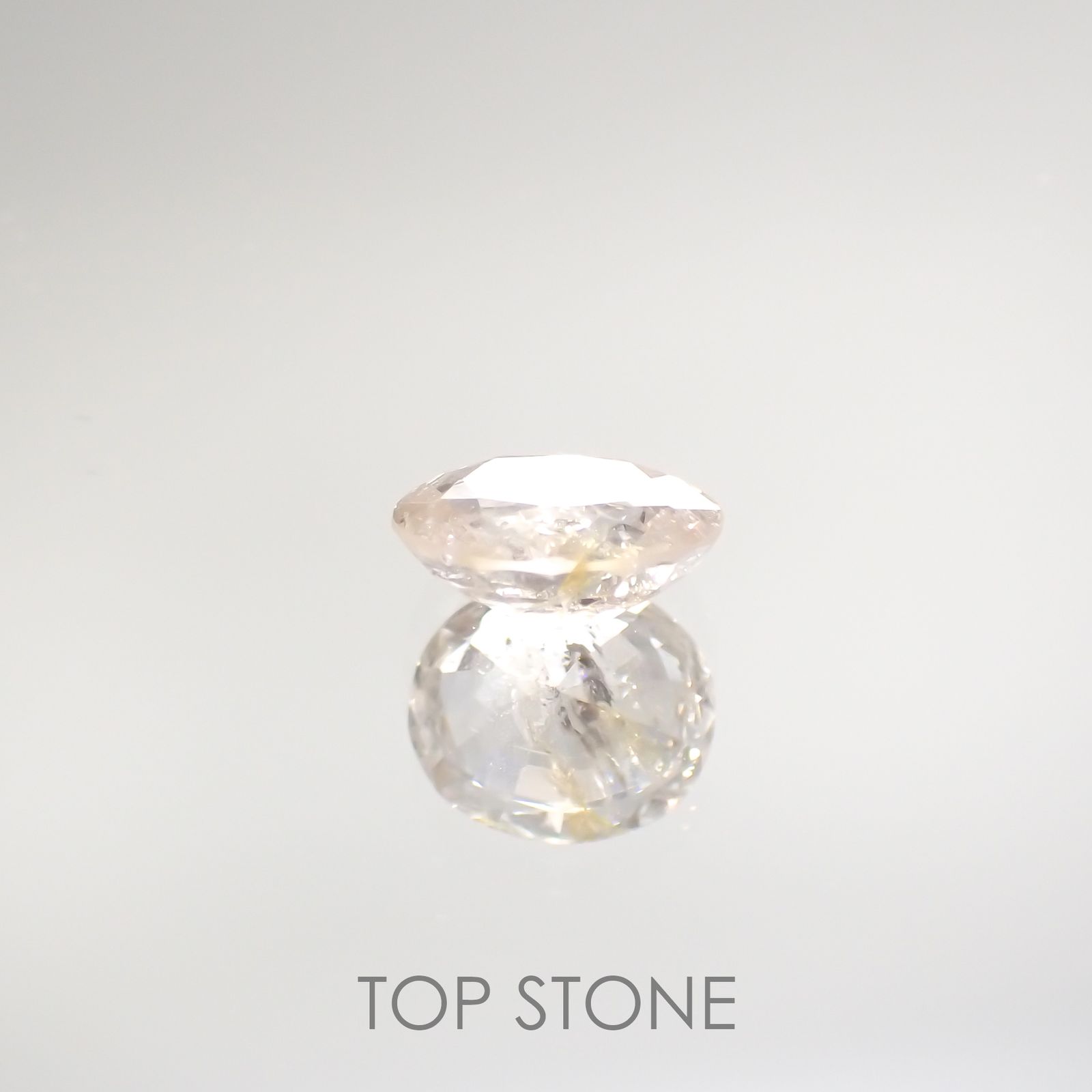 ターフェアイト(宝石名ターフェアイト) スリランカ産 1.099ct ソ付(彩珠)[210812532]7.1×6.1mm前後