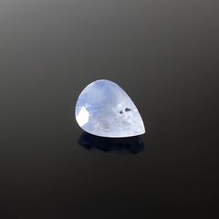デュモルチェライトインクォーツ ブラジル産 1.32ct[240125653]8.6x6.5mm前後