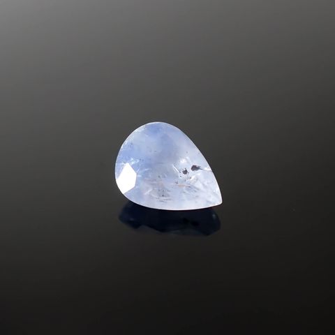 デュモルチェライトインクォーツ ブラジル産 1.32ct[240125653]8.6x6.5mm前後