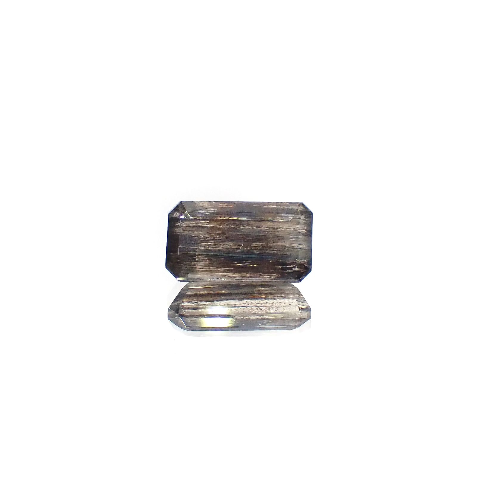 レインボースキャポライト ブラジル産 1.47ct [240326866]8.9x5mm前後
