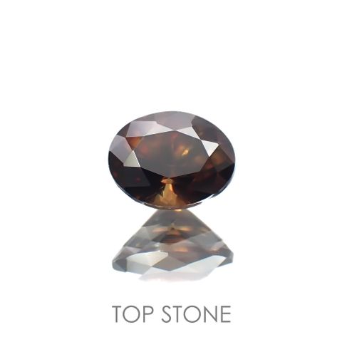 キャシテライト(宝石名キャシテライト)ボリビア産 1.425ct ソ付(彩珠)[221018672]6x4.8mm前後