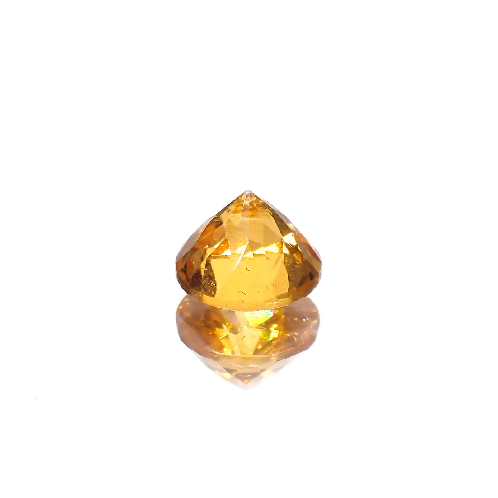 スペサルティンガーネット ナイジェリア産 0.70ct[230923384]5x5mm前後