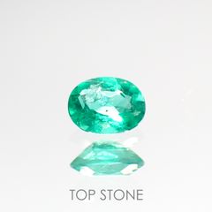 エメラルド コロンビア産 ルース 0.1ct[201812830]3.6×2.7mm前後