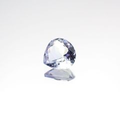 バイカラータンザナイト(宝石名タンザナイト)タンザニア産 0.42ct 識別済[231024012]5.1x5.1mm前後